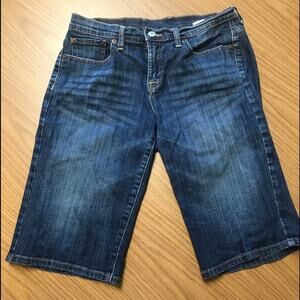 Lucky Brand Jean Shorts Wome’a Size 6